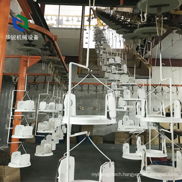 High Efficient Recycling Aluminum Powder Coating Line